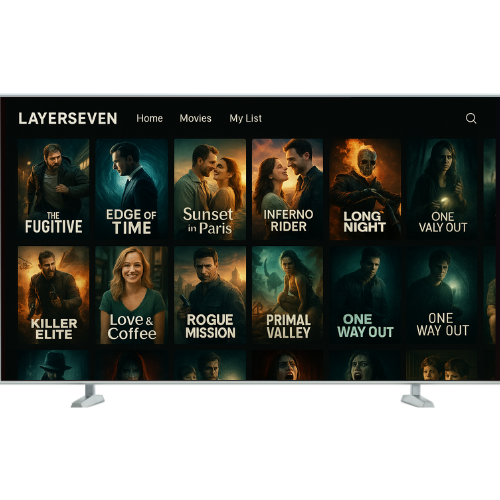 Tenet streams Home page